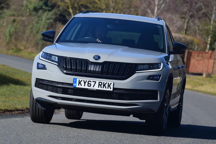 Skoda Kodiaq 4x4 Sportline (UK) '2017